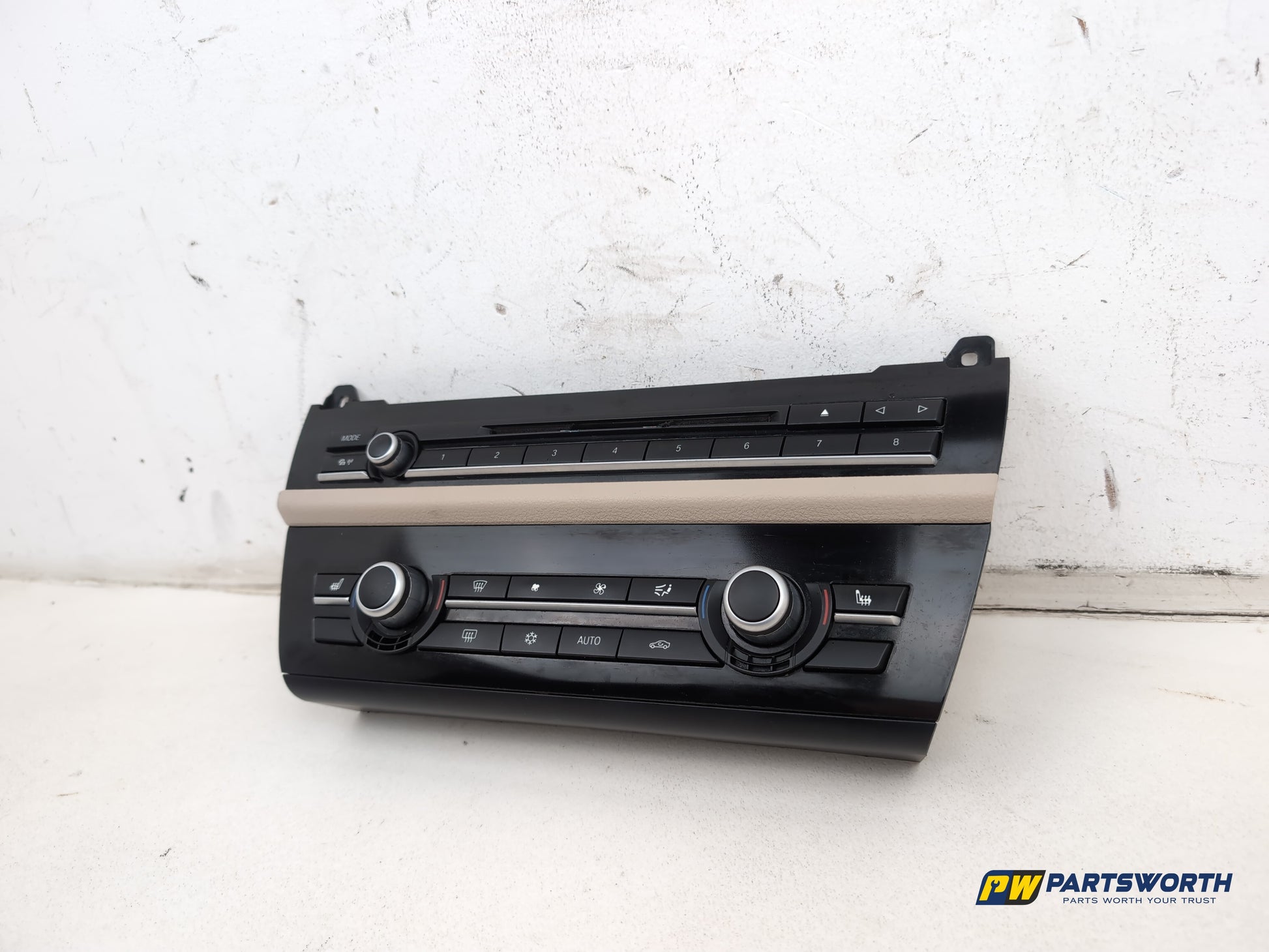 Bmw 5 Series 520d Se Auto F10 Heater Control Assembly 9263757 2010-2017 - photo 3