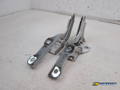 Hyundai I40 Style Blue Drive Bonnet Hinges Creamy White Ncw 2011-2019 - photo 3