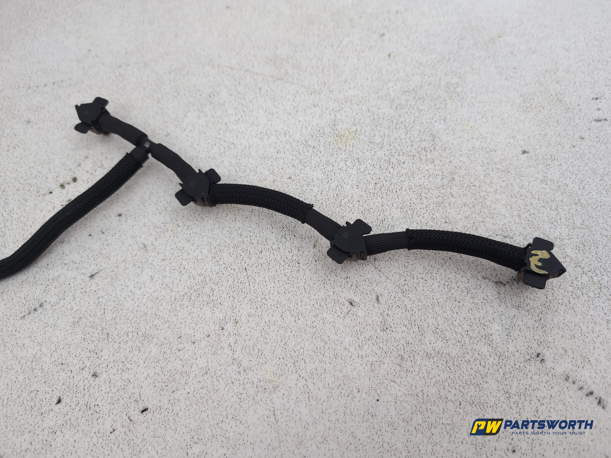 Audi A6 S Line Black Ed Tdi Quat 2.0l Diesel Fuel Return Pipe 2011-2018 - photo 3