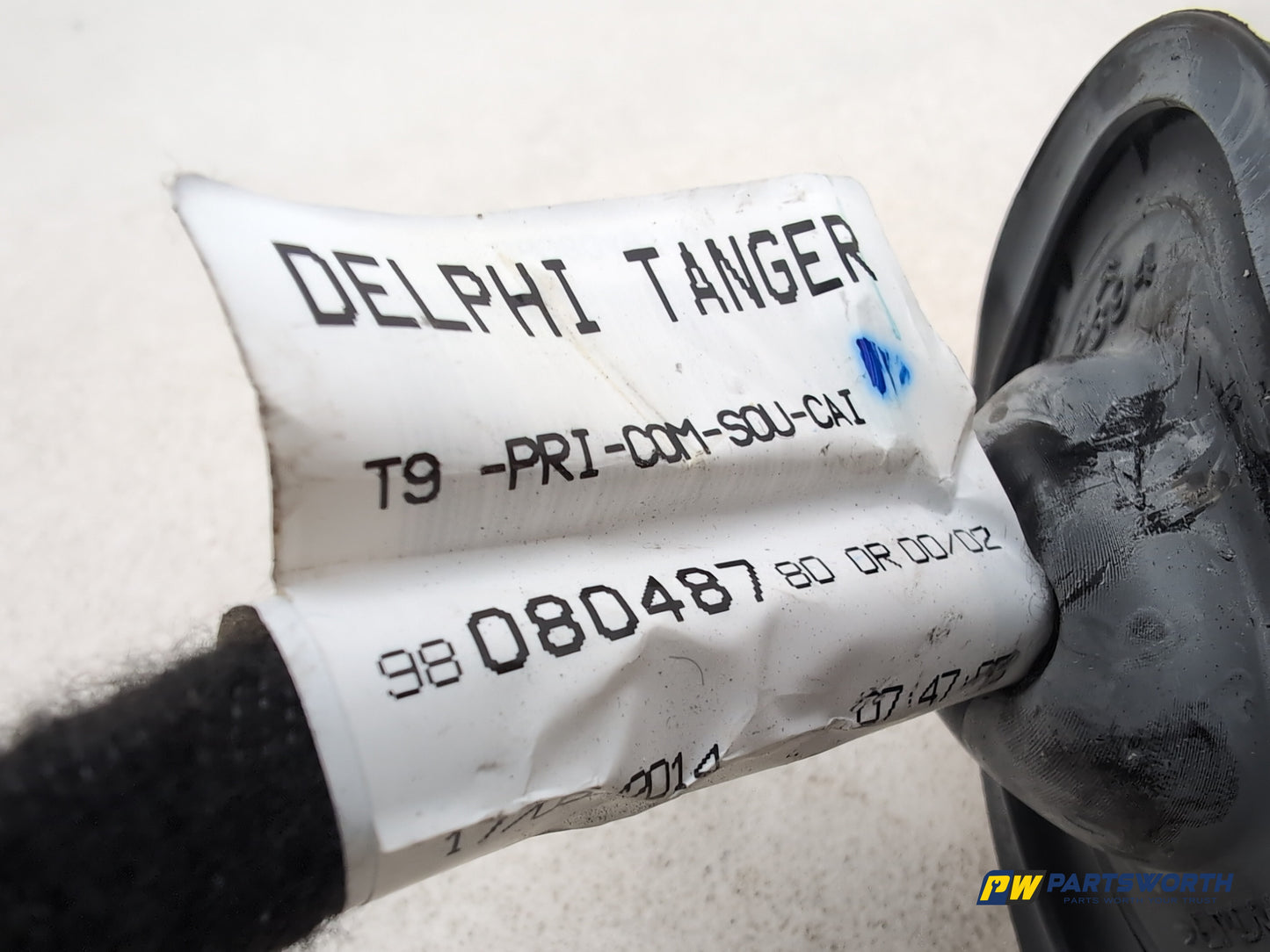 Peugeot 308 Allure Blue Hdi 1.6l Diesel Fuel Tank Wiring Harness 9808048780 - photo 3