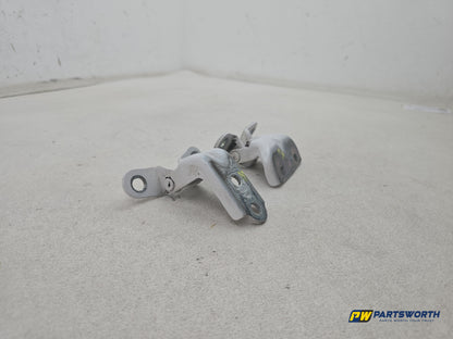 Hyundai I40 Style Blue Drive Crdi Driver Side Rh Rear Door Hinge Pair 2011-2018 - photo 3