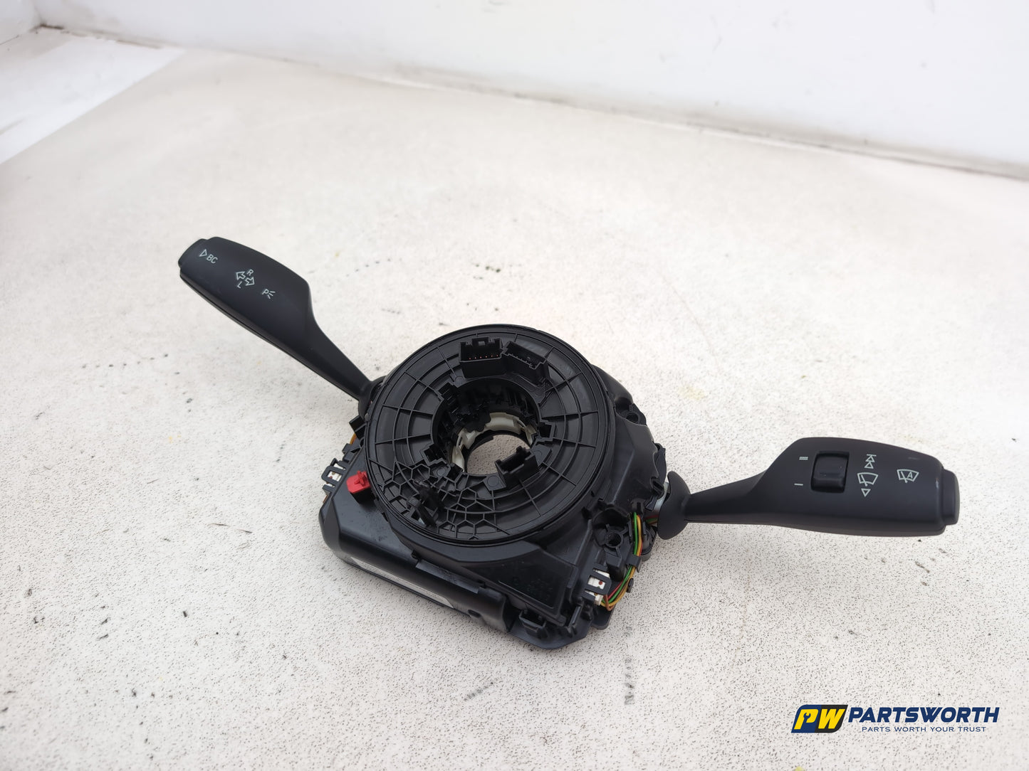 Bmw 5 Series F10 2012 Steering Column Switch Wiper Indicator Stalk 9245622 - photo 3