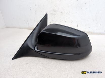 Bmw 5 Series 520d F10 Door Mirror Lh Passenger Side Dark Graphite B90 2010-2013 - photo 3