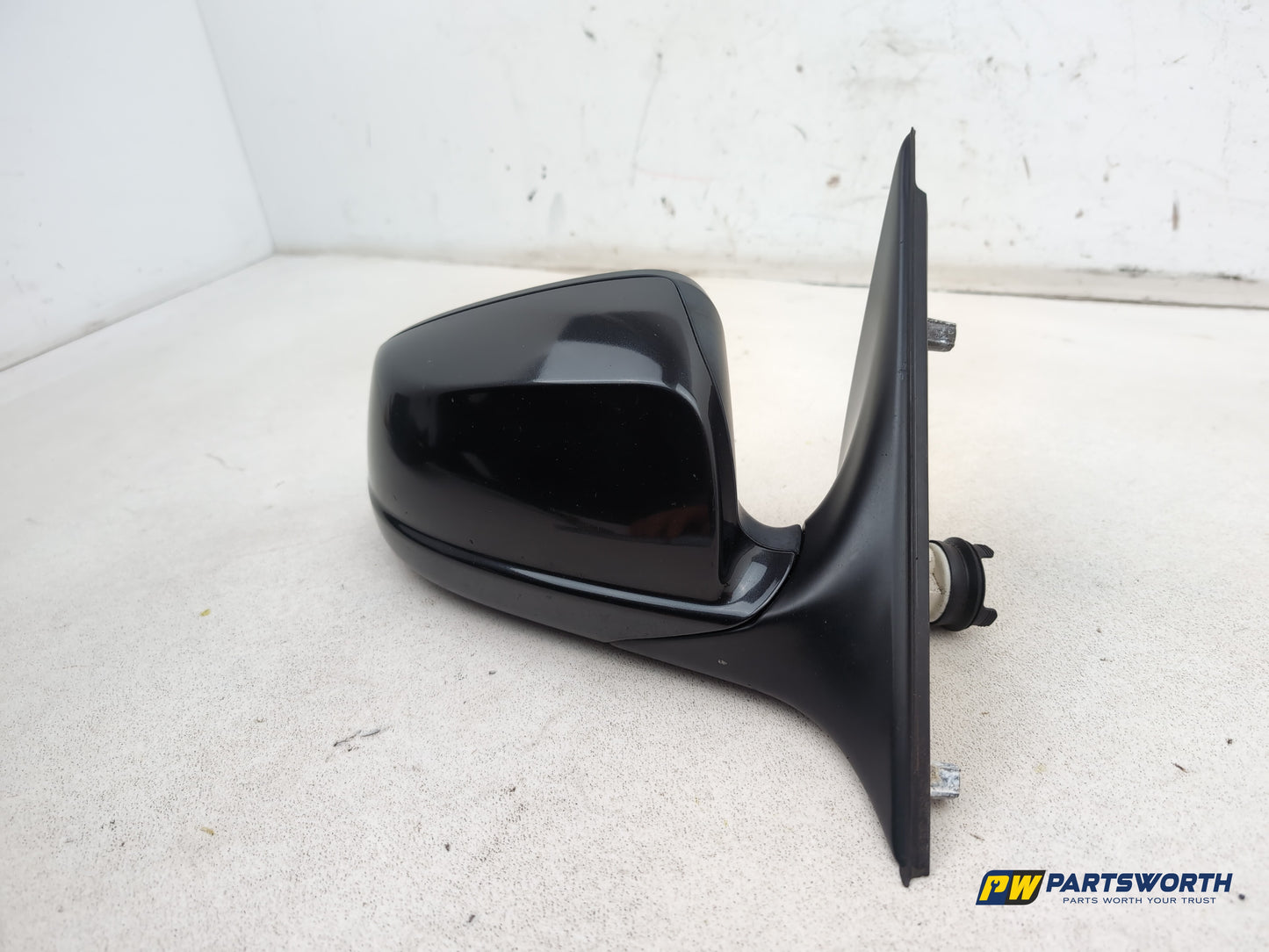 Bmw 5 Series 520d F10 Door Mirror Rh Driver Side Dark Graphite B90 2010-2013 - photo 3