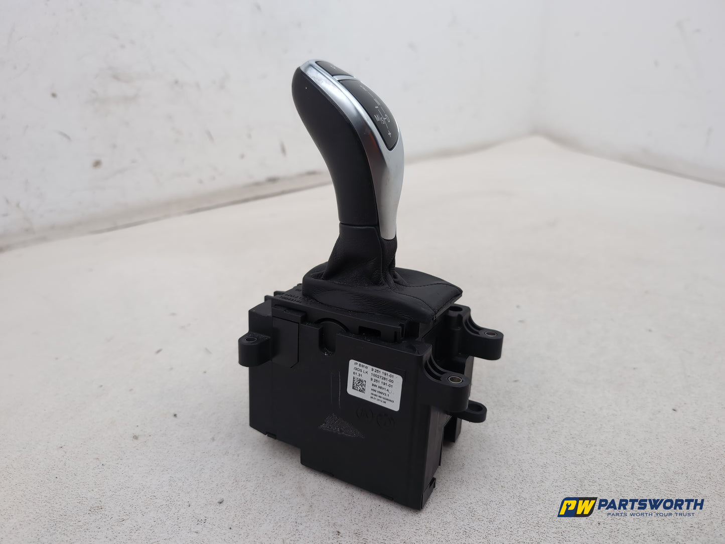 Bmw 5 Series 520d Se Auto F10 Saloon Automatic Gearstick Selector Lever 9251191 - photo 3