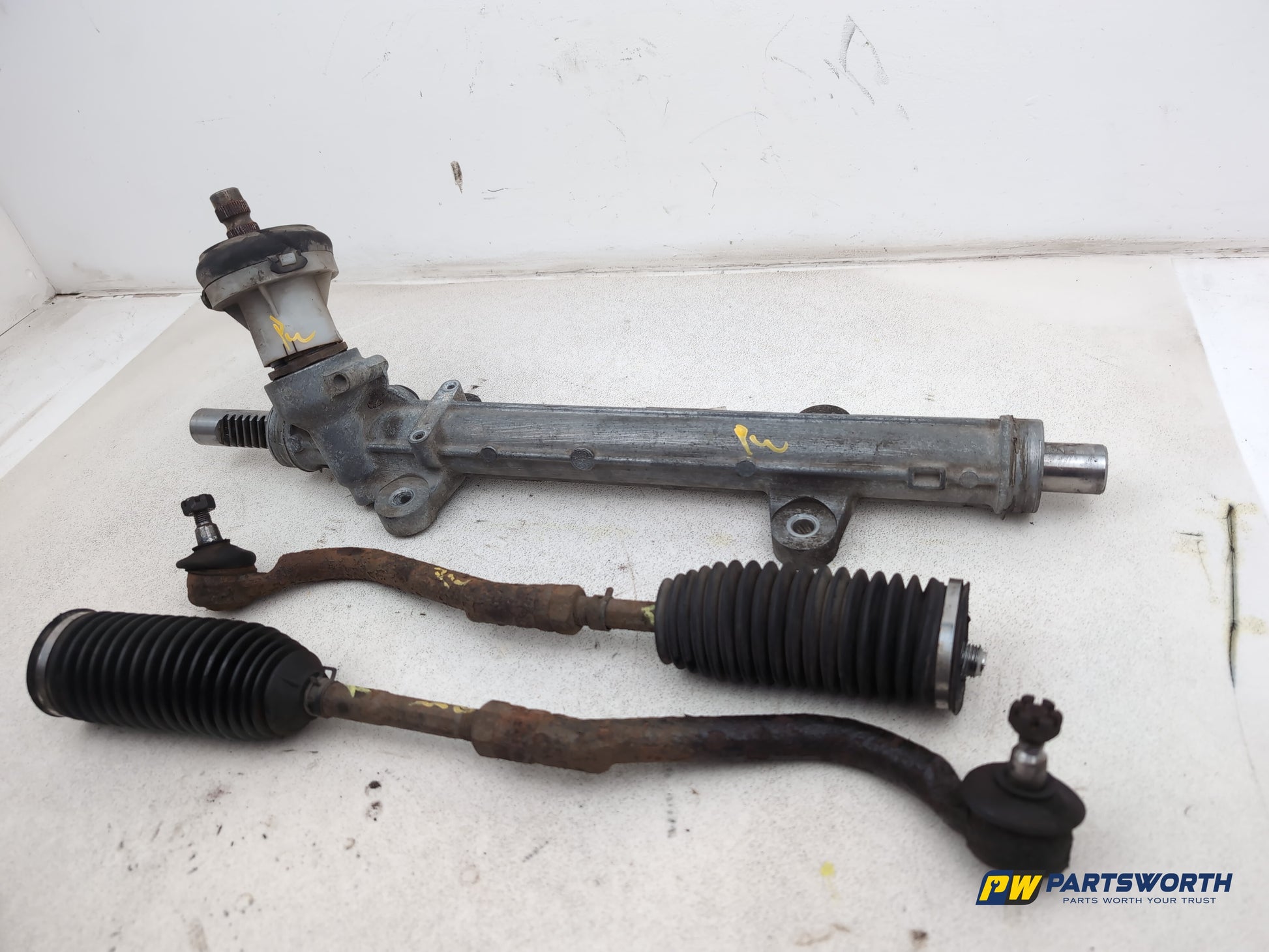 Hyundai I40 Style Manual 1.7l Diesel Power Steering Rack 565003z090 2011-2019 - photo 3