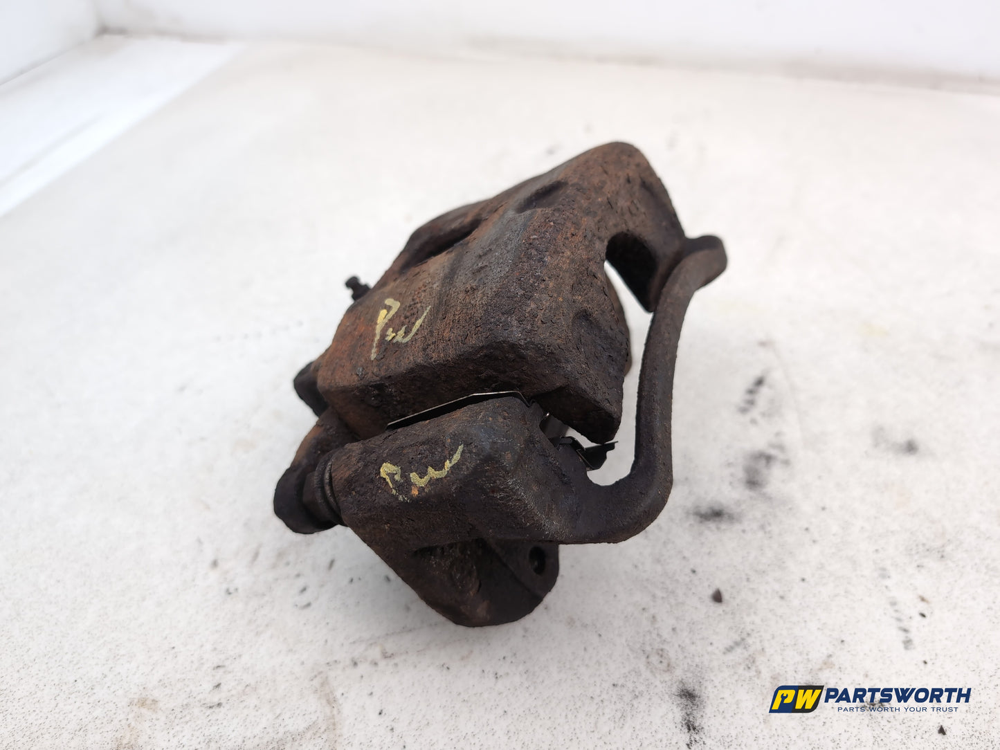2012 Hyundai I40 Style Blue Drive Brake Caliper Front Rh Driver Side 2011-2019 - photo 3