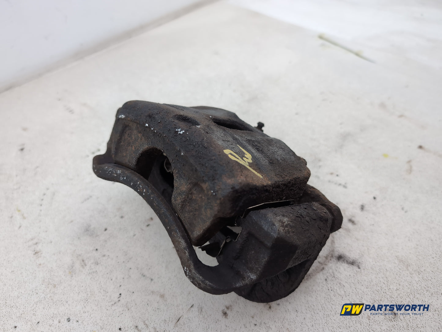 Hyundai I40 Style Blue Drive Brake Caliper Front Lh Passenger Side 2011-2019 - photo 3