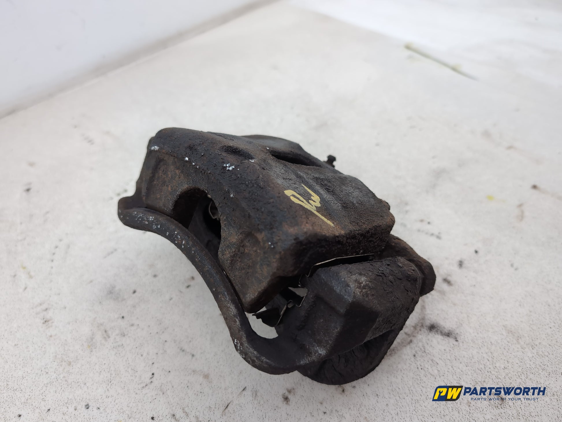 Hyundai I40 Style Blue Drive Brake Caliper Front Lh Passenger Side 2011-2019 - photo 3