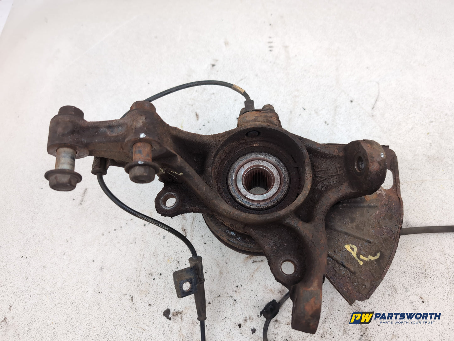 Hyundai I40 Style Blue Drive Wheel Hub Front Lh Passenger Side 2011-2019 - photo 3