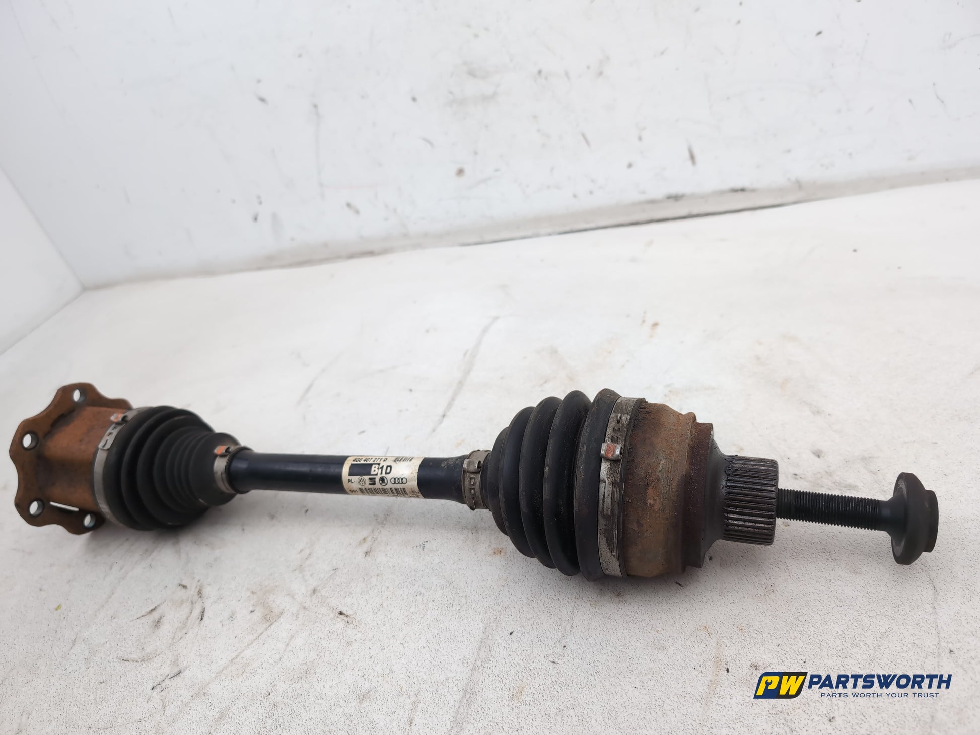 Driveshaft Front LH 3