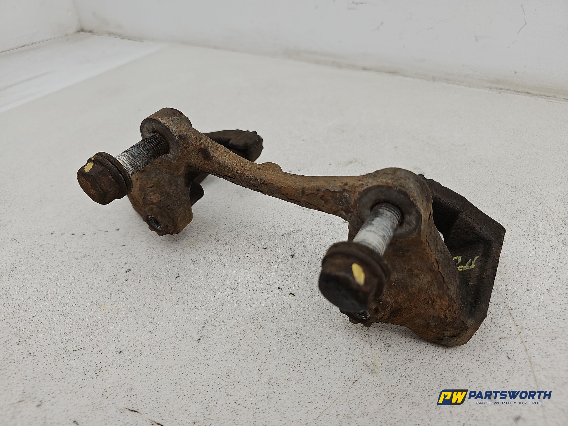 Audi A6 S Line Black Ed Tdi Brake Caliper Support Front Driver Side 2011-2018 - photo 3