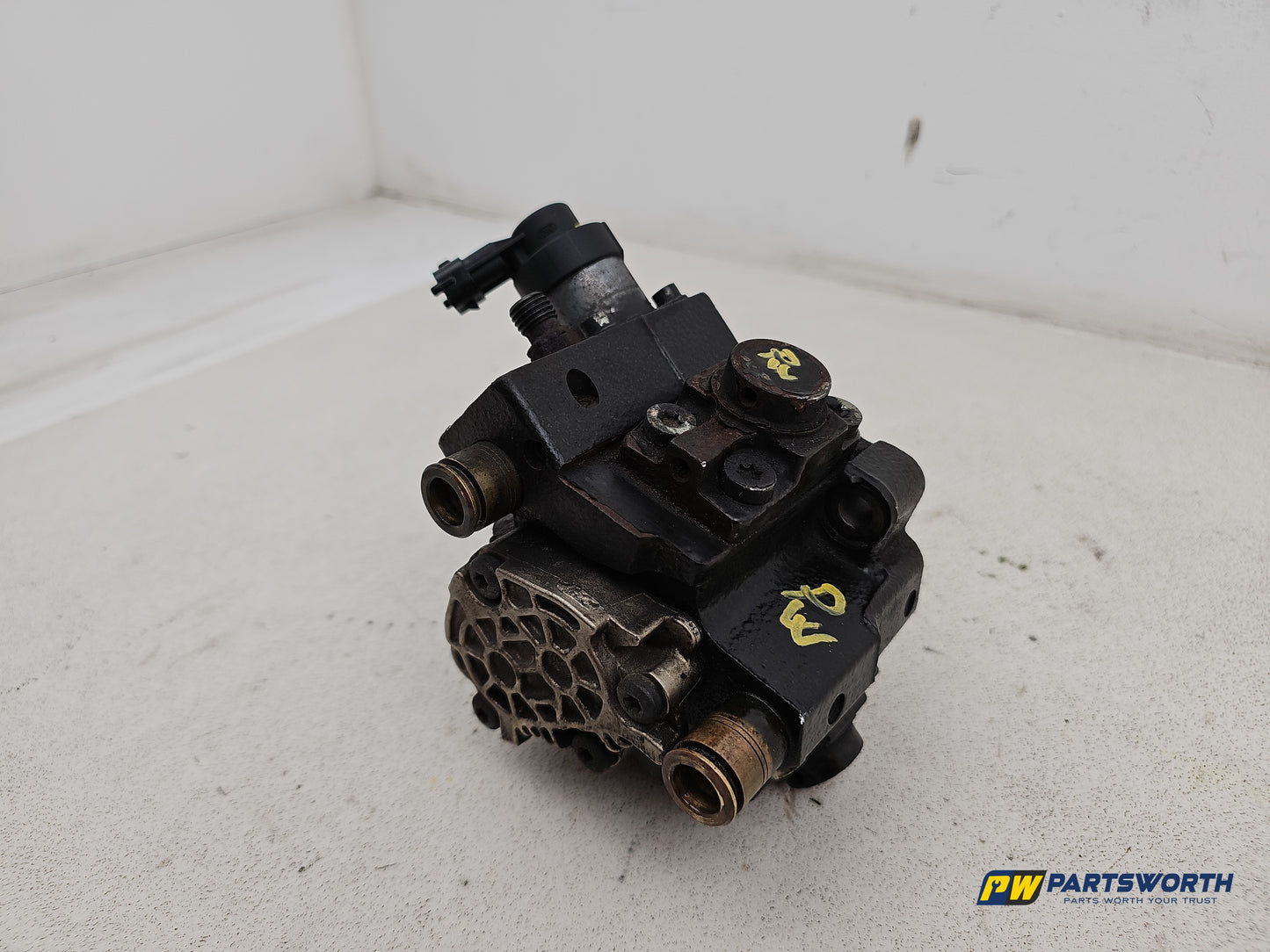 High pressure fuel pump 3