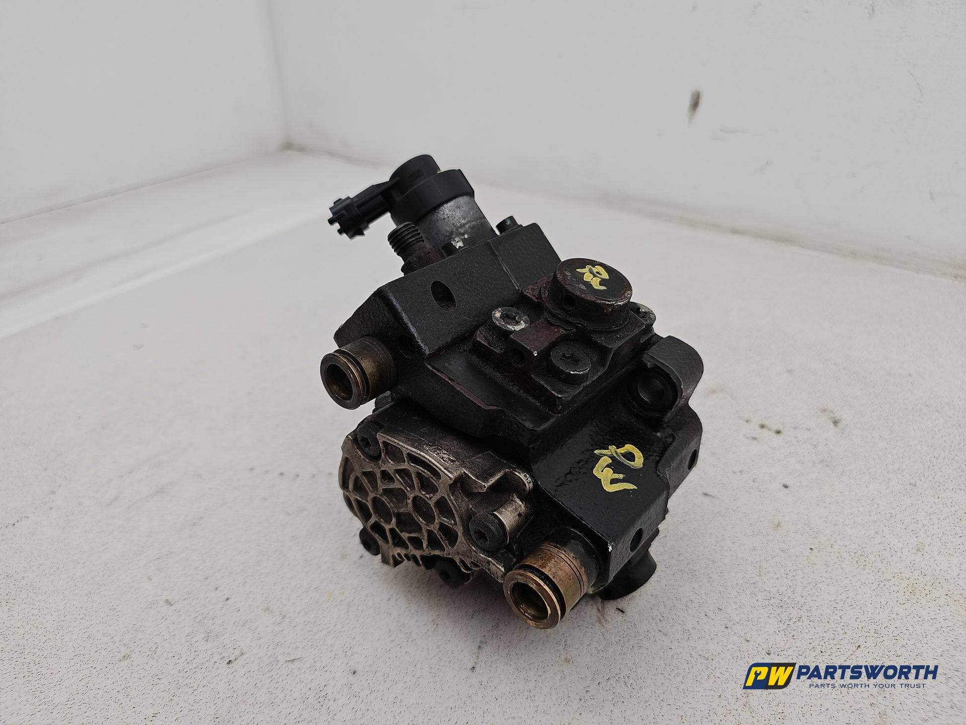 High pressure fuel pump 3