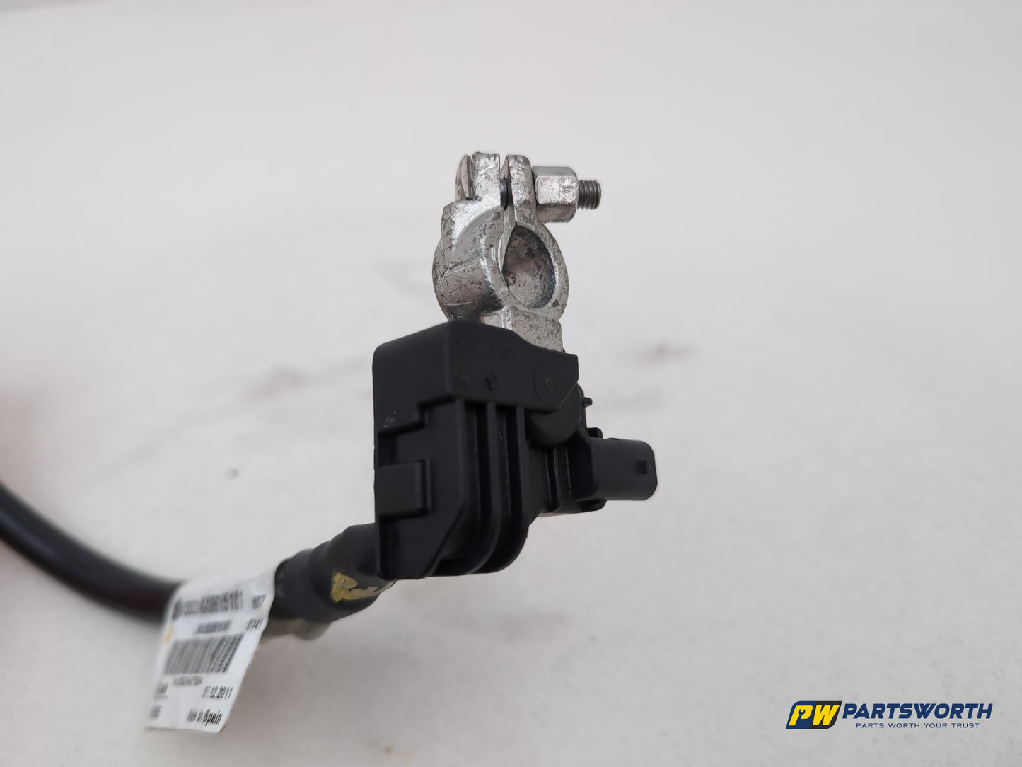 Negative battery terminal  3