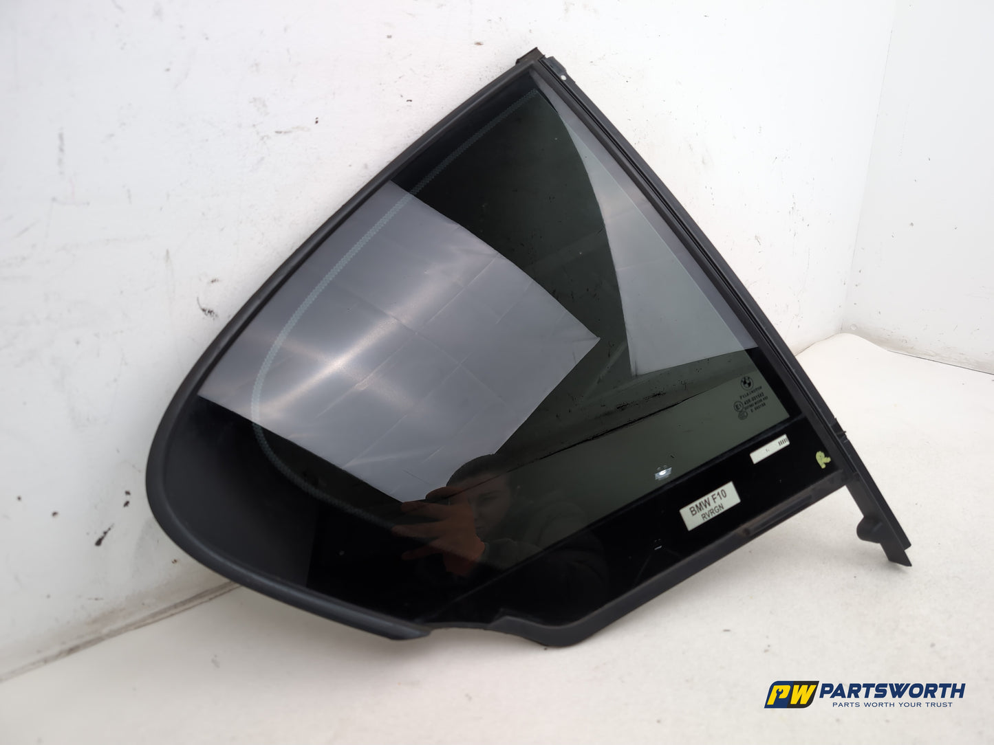 Door Glass Quarter Light Rear RH 3