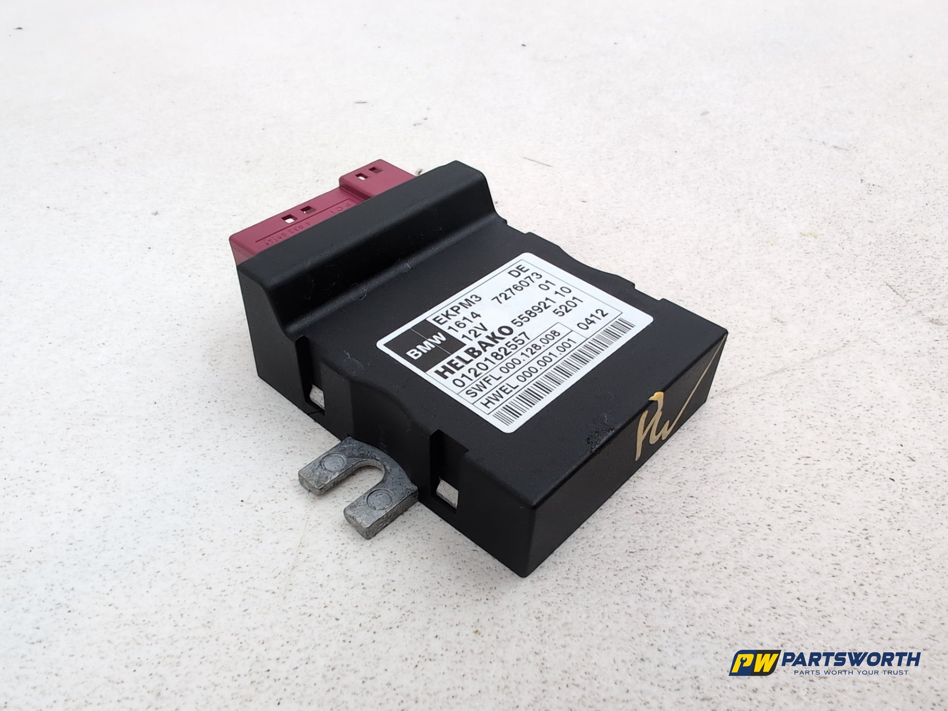ECU Fuel Pump 3