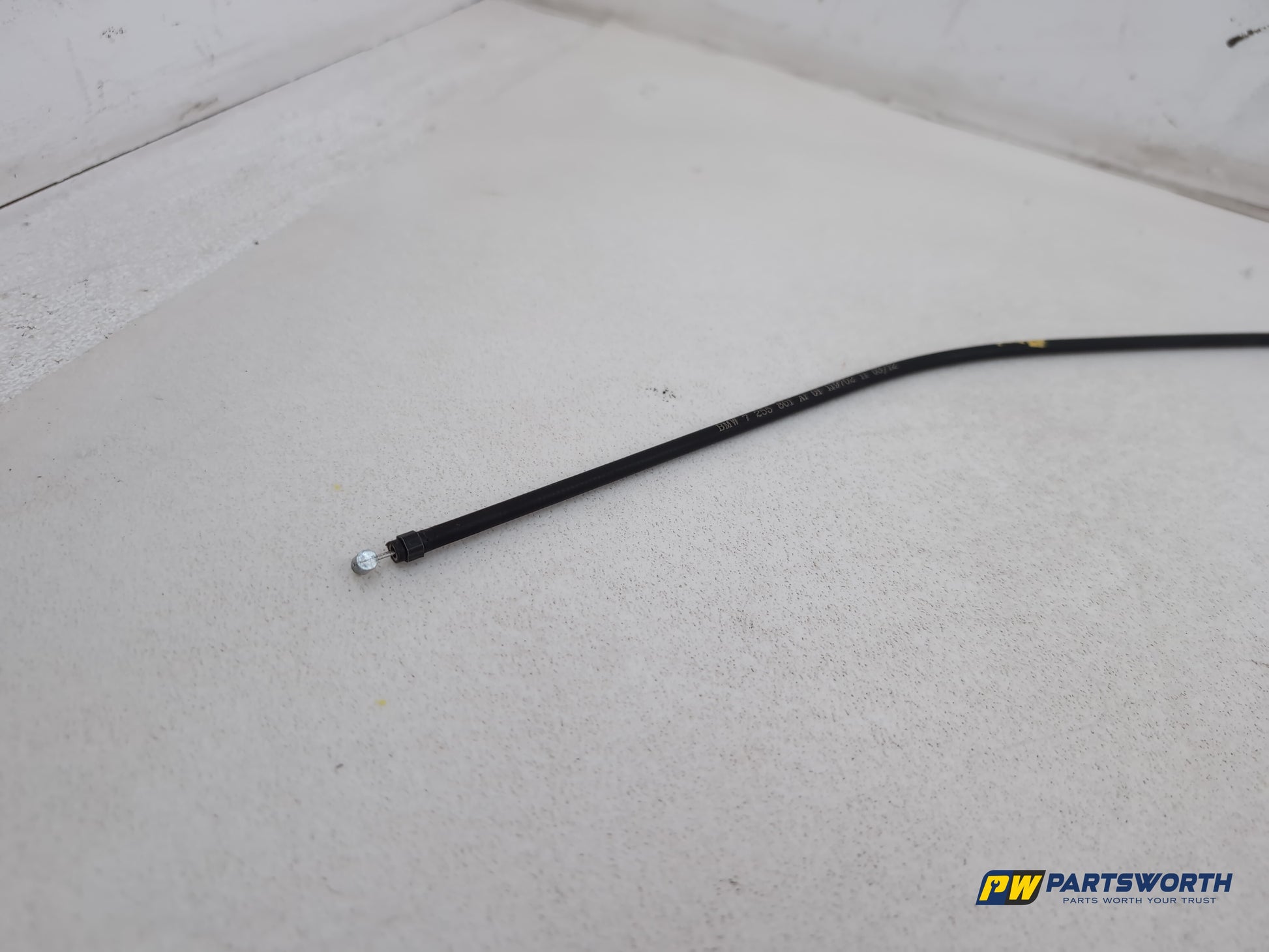 Bmw 5 Series 520d Se Auto F10 Bonnet Release Cable 7255801 2010-2017 - photo 3