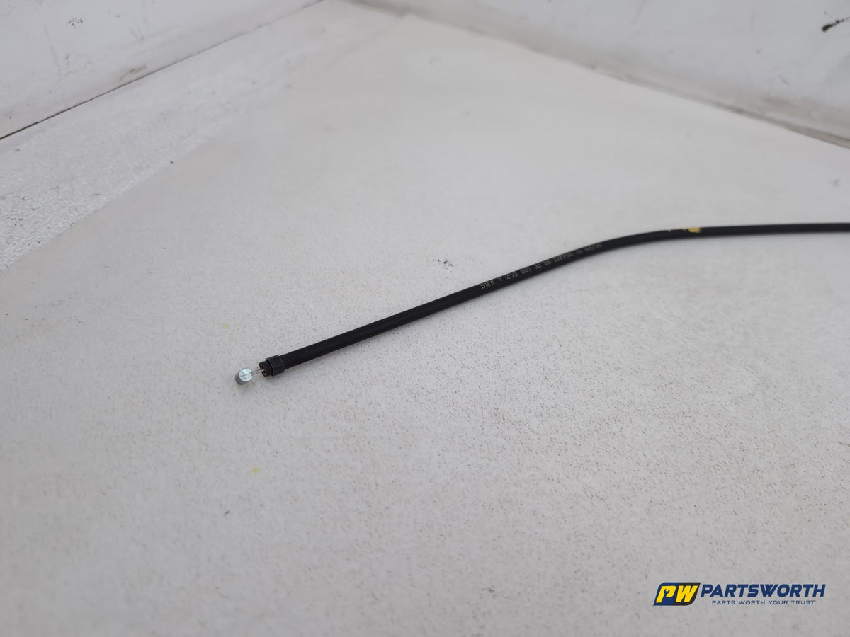Bonnet Release Cable  3