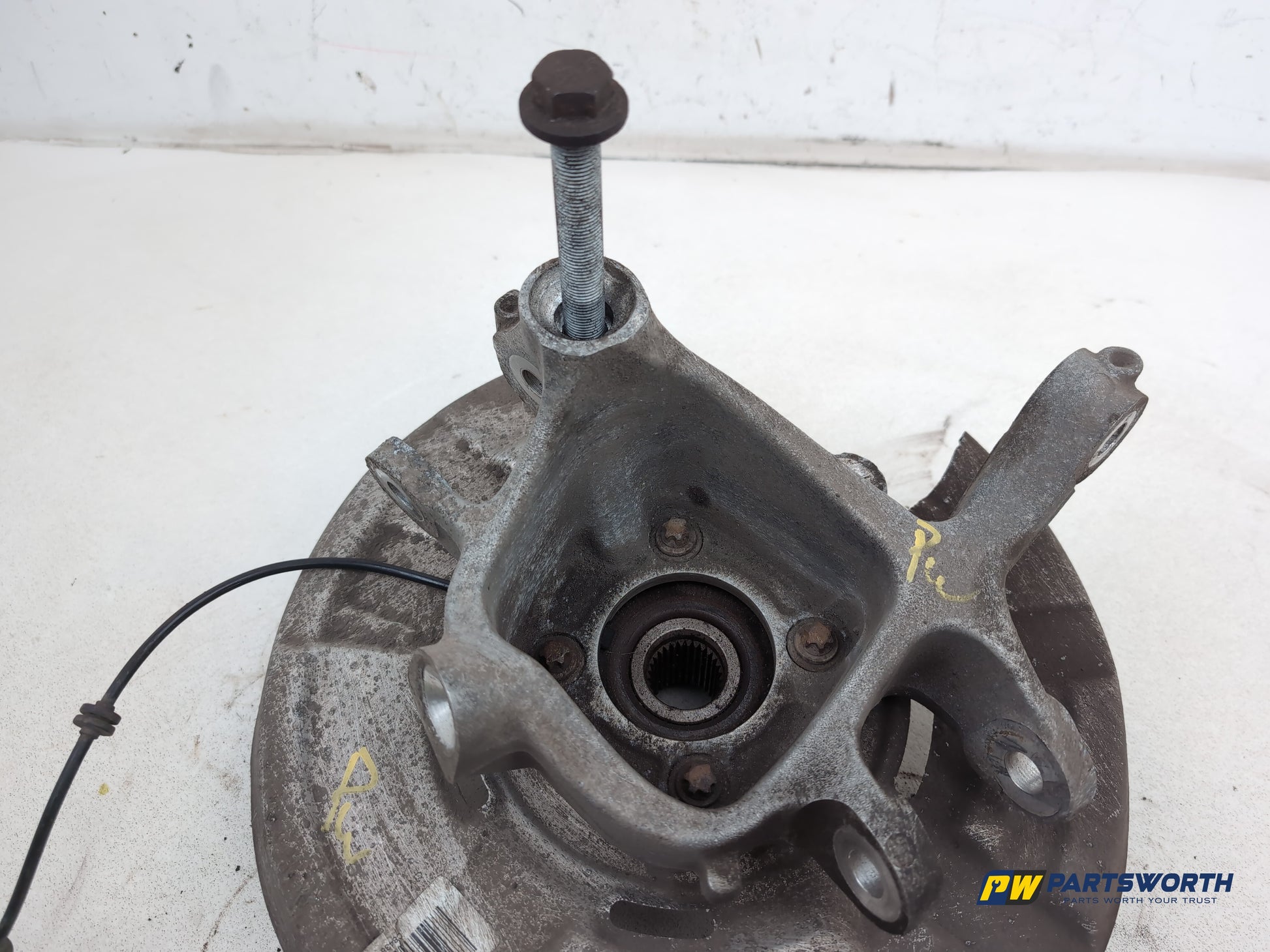 Wheel Hub Rear RH 3