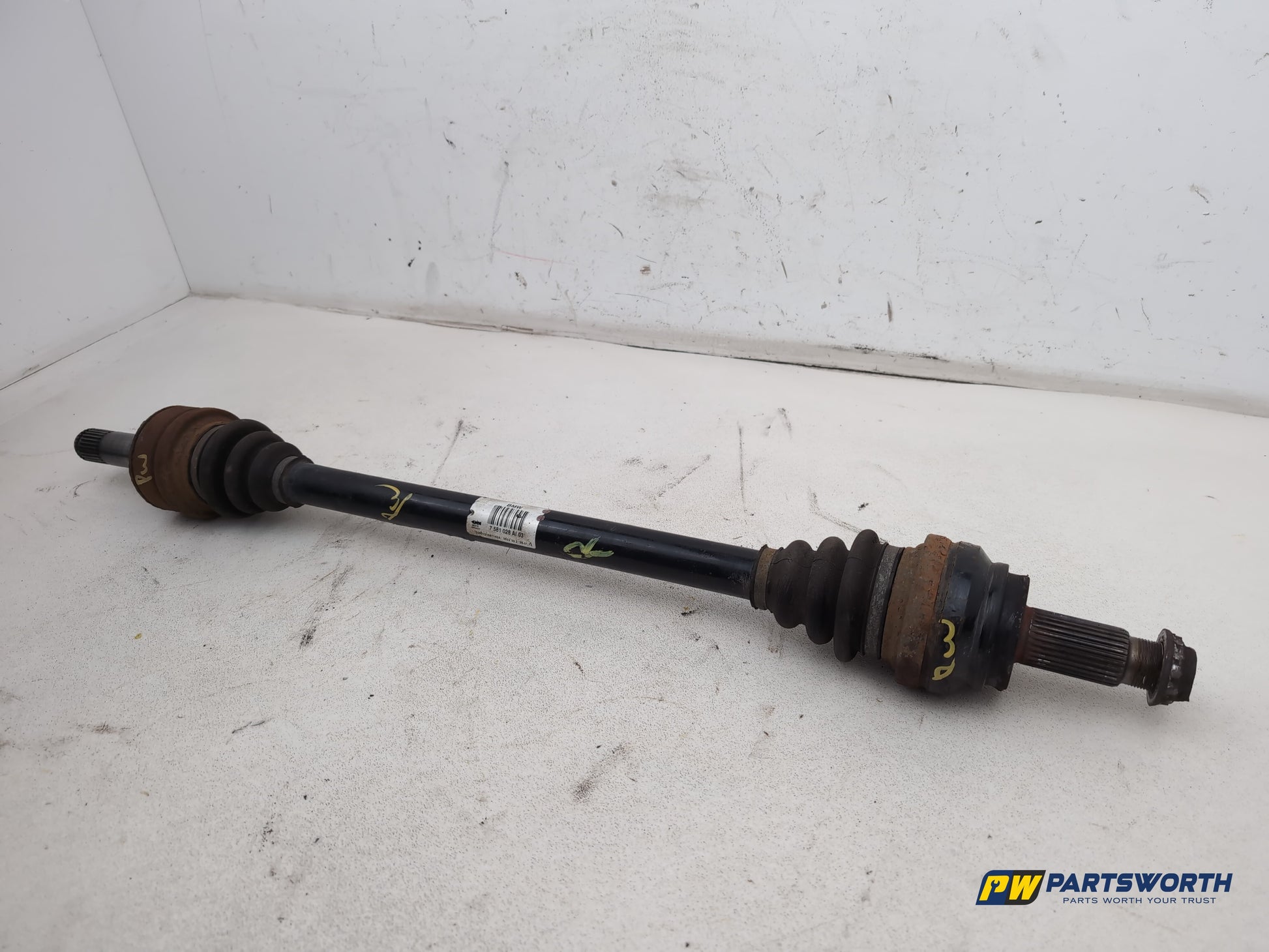 Driveshaft Rear RH 3