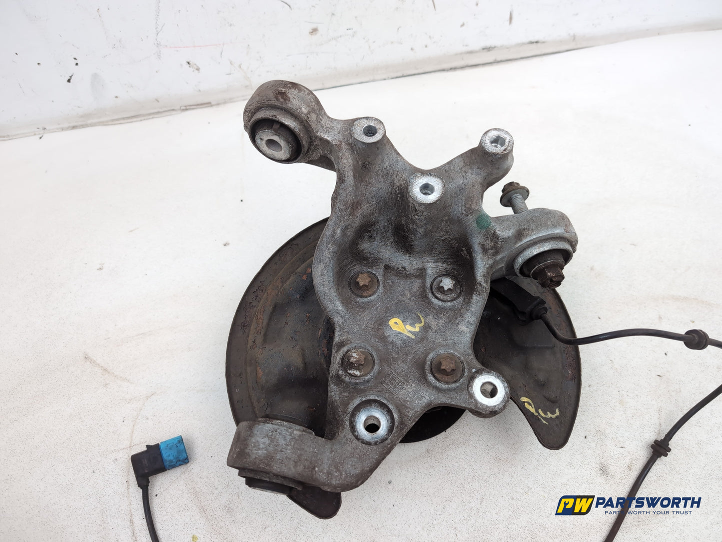 Wheel Hub Rear RH 3