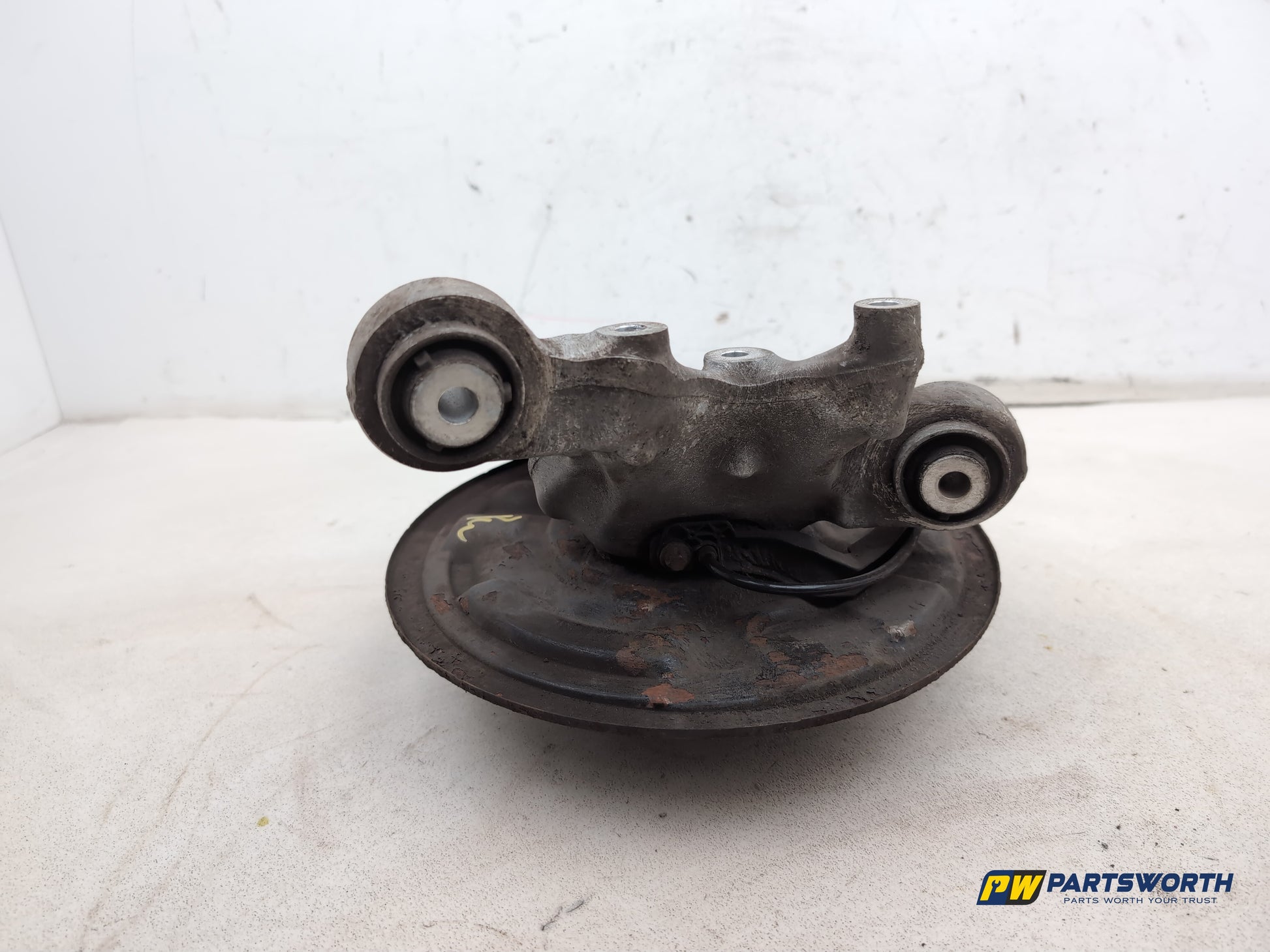 Wheel Hub Rear LH 3