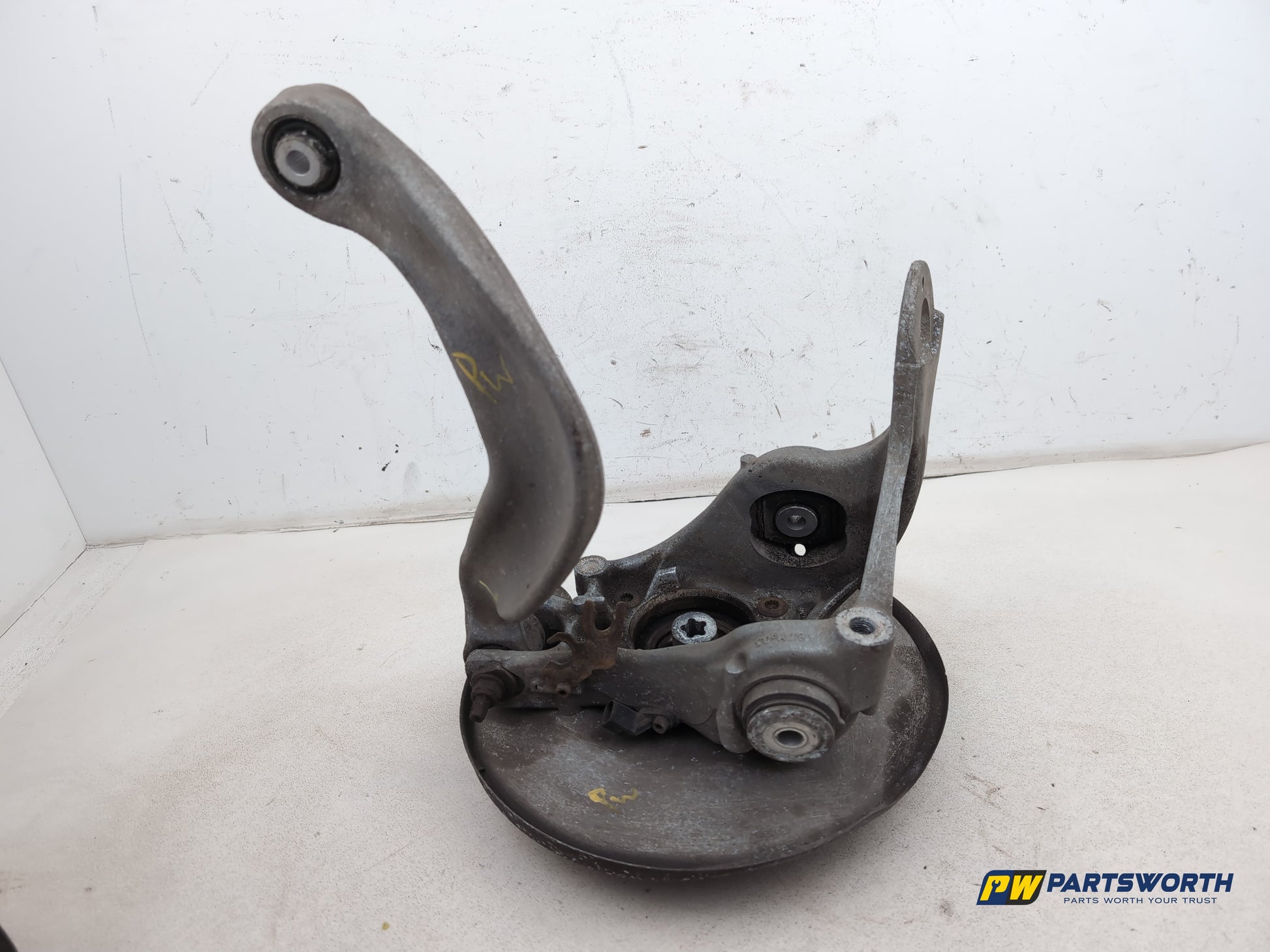 Wheel Hub Rear LH 3