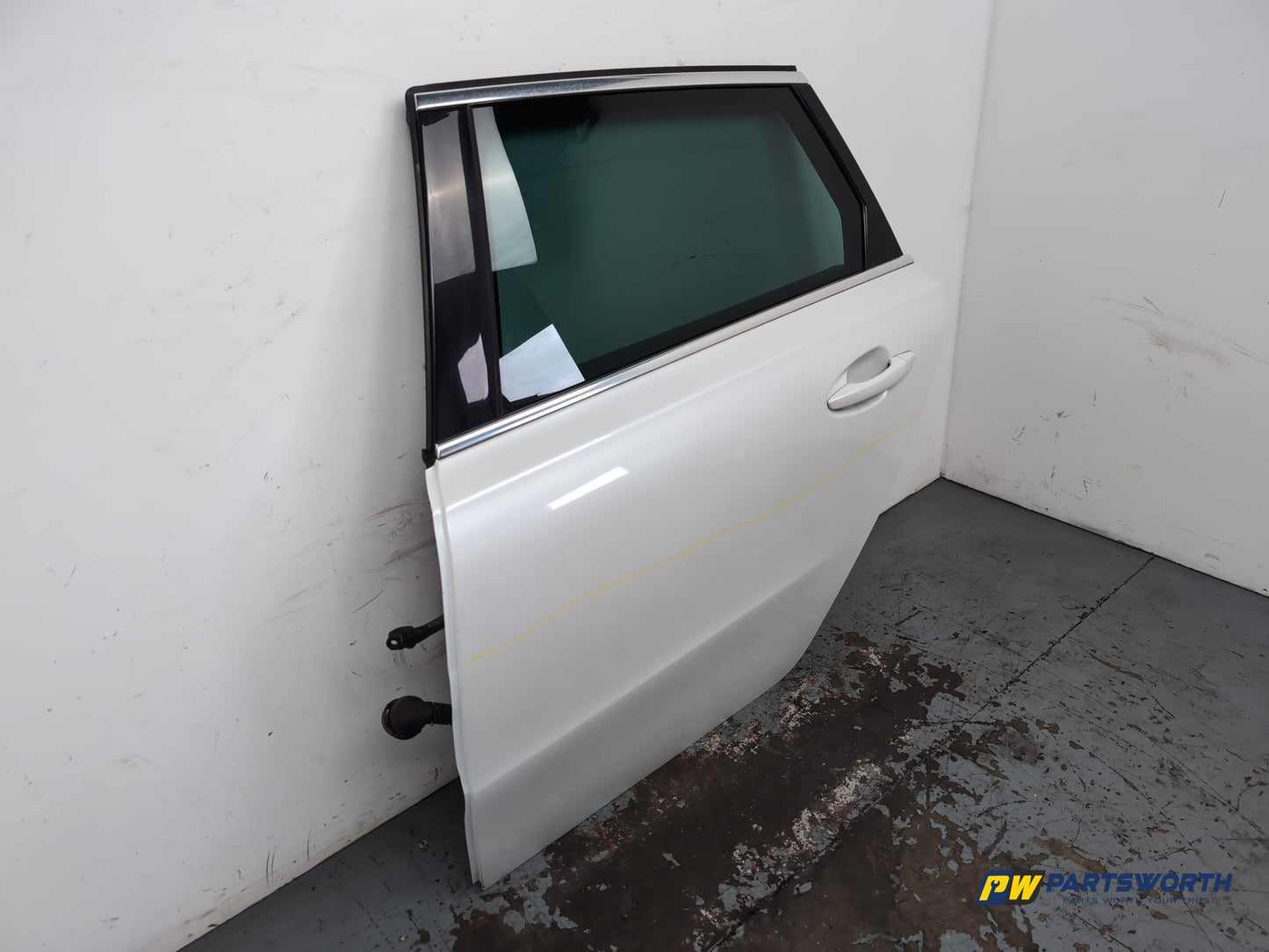 Peugeot 508 Estate Door Rear Lh Passenger Side White Pearl Kwed 2011-2018 - photo 3