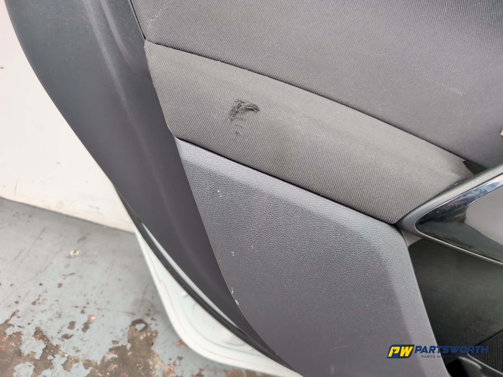 Peugeot 508 Estate Door Rear Lh Passenger Side White Pearl Kwed 2011-2018 - photo 9