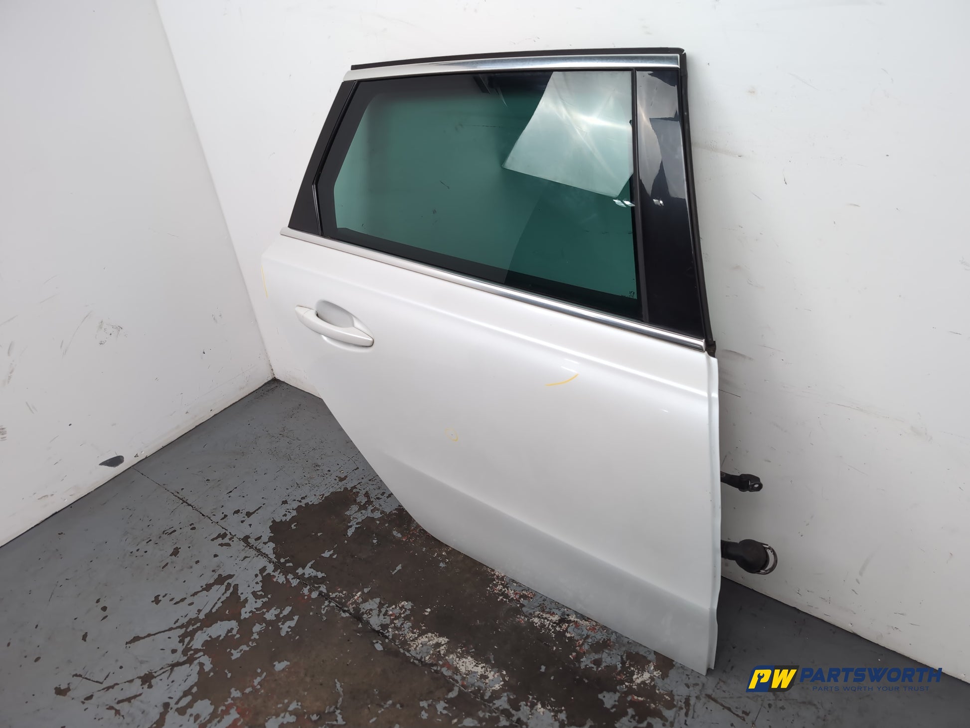 Peugeot 508 Estate Door Rear Rh Driver Side White Pearl Kwed 2011-2018 - photo 3