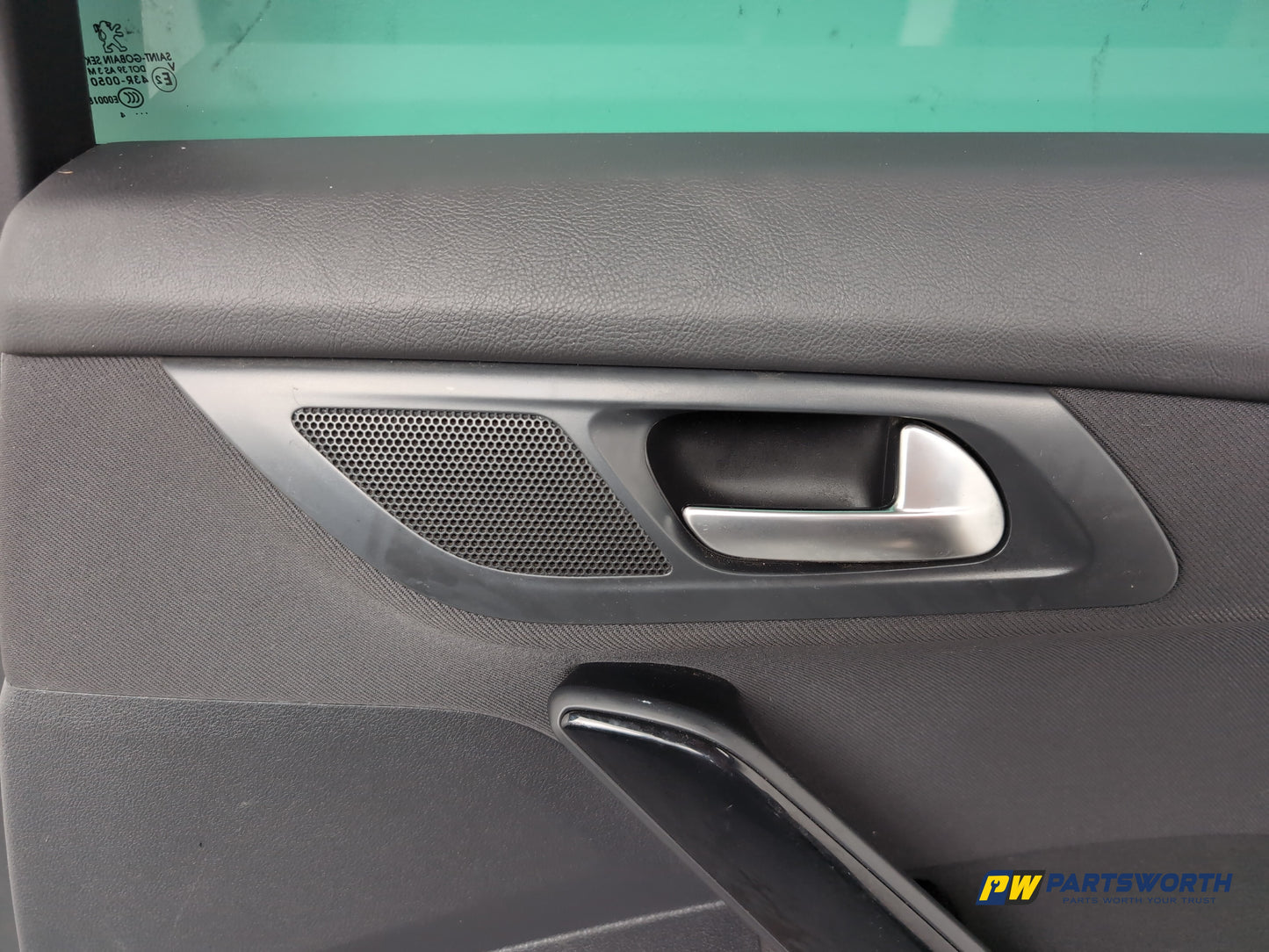 Peugeot 508 Estate Door Rear Rh Driver Side White Pearl Kwed 2011-2018 - photo 9