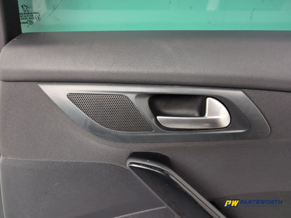 Peugeot 508 Estate Door Rear Rh Driver Side White Pearl Kwed 2011-2018 - photo 9