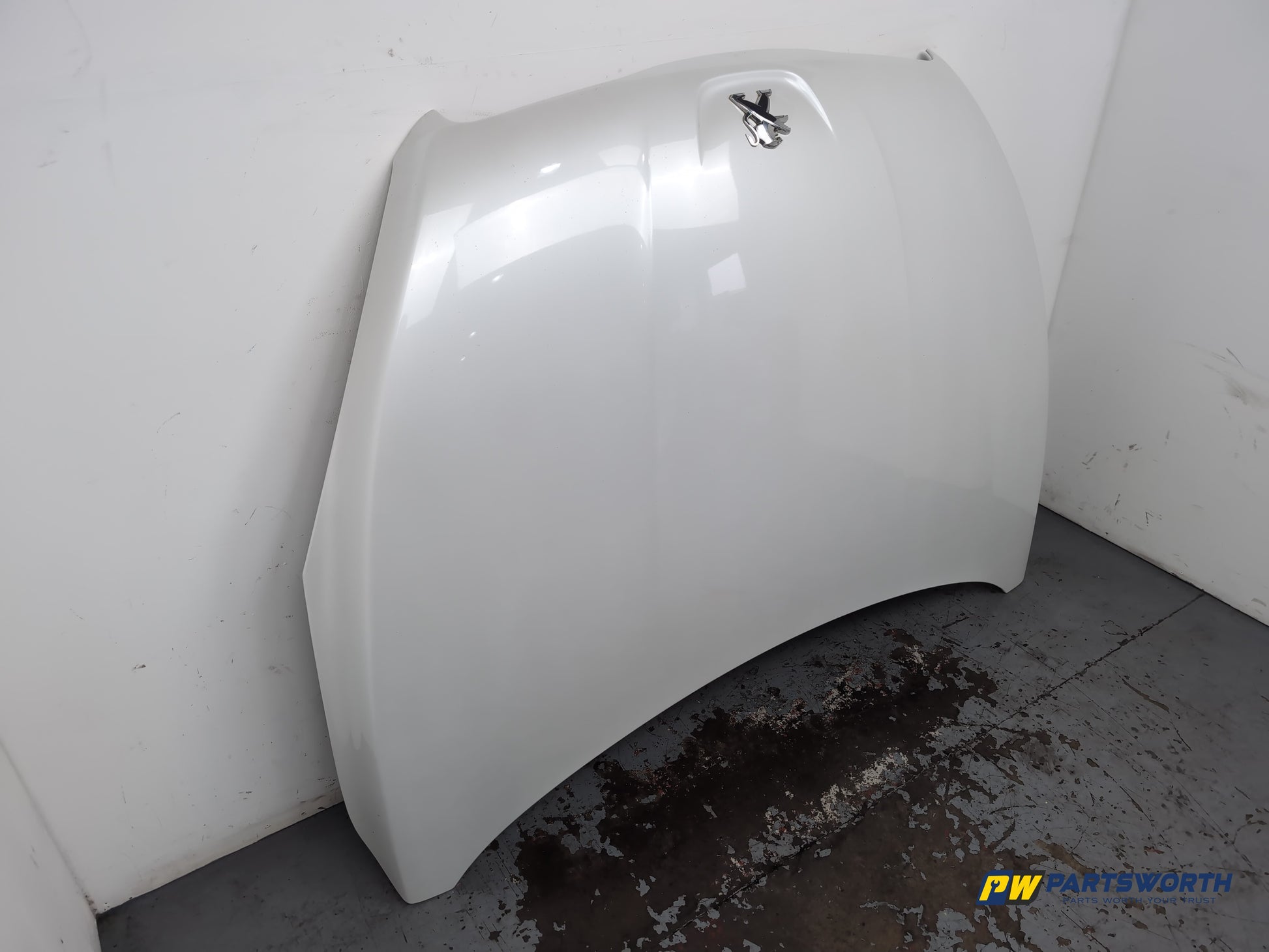 Peugeot 508 Active Estate Bonnet White Pearl Kwed 2011-2018 - photo 3