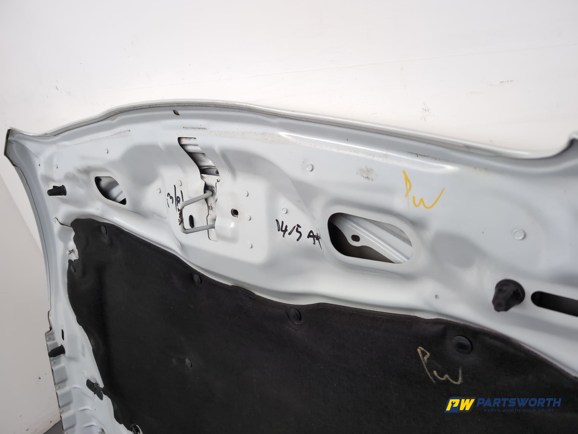 Peugeot 508 Active Estate Bonnet White Pearl Kwed 2011-2018 - photo 9
