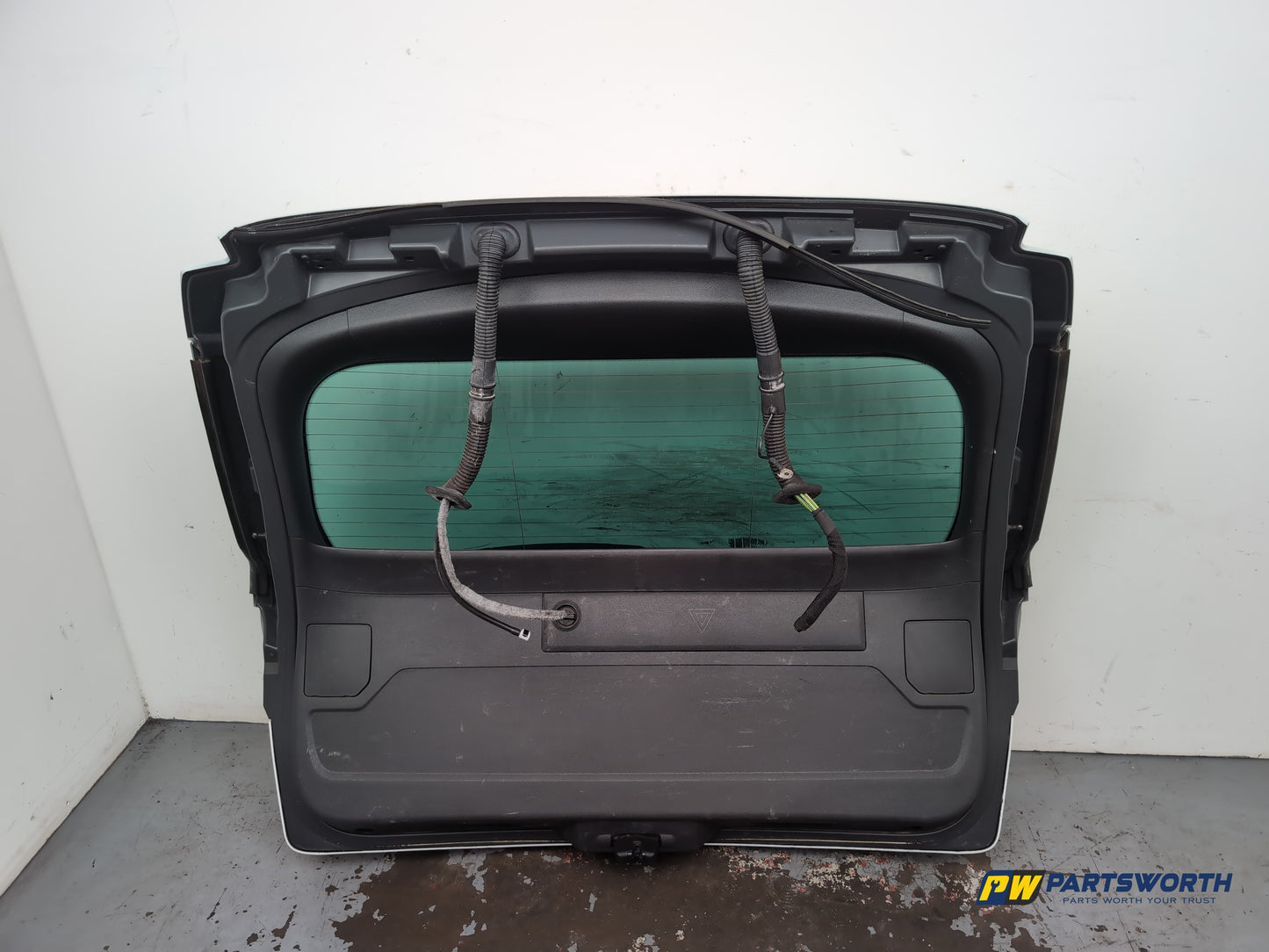 Peugeot 508 Active Estate W23 Boot Lid White Pearl Kwed 2011-2018 - photo 9