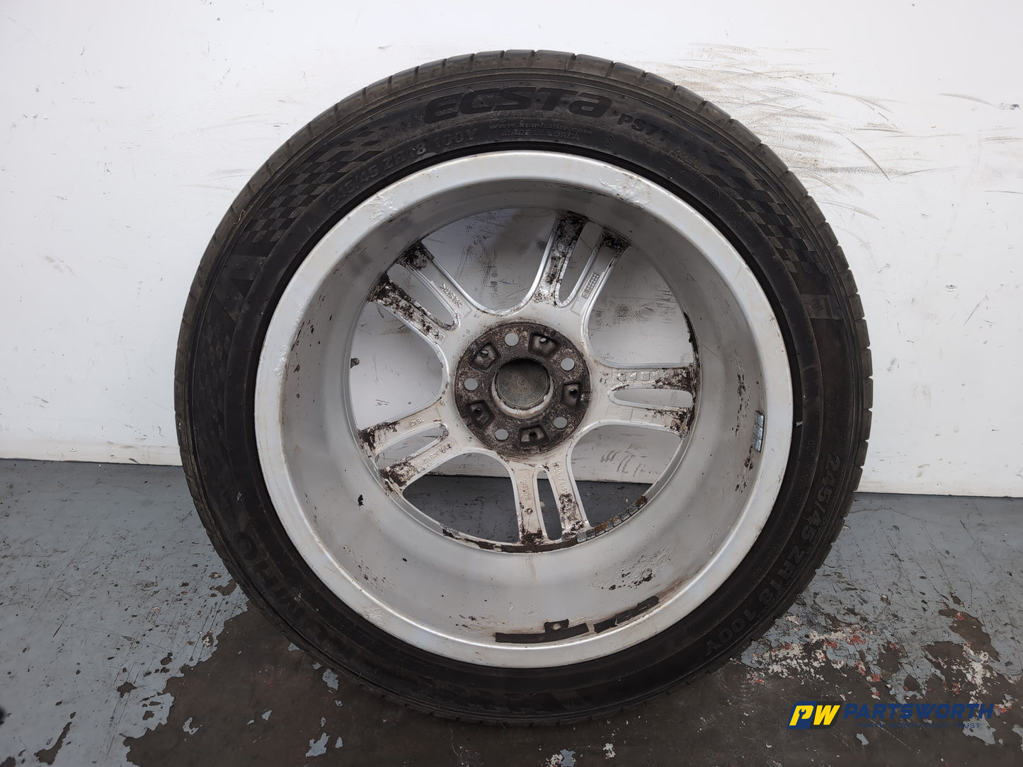 Wheel Road Alloy 9