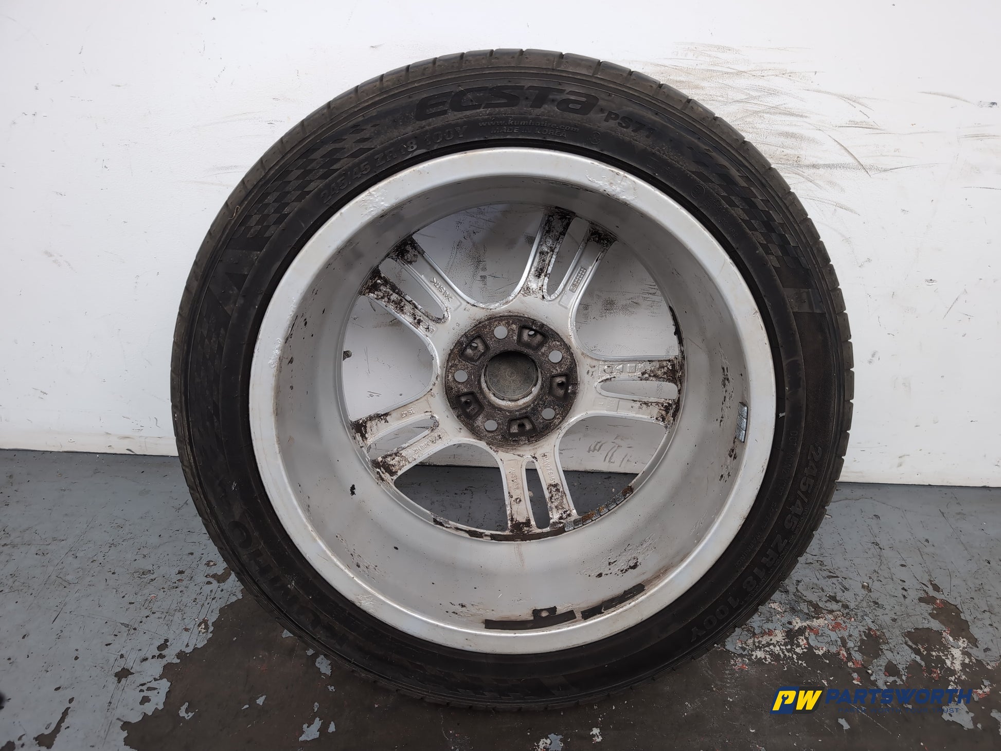 Wheel Road Alloy 9
