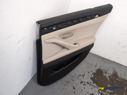 Bmw 5 Series 520d Se Auto F10 Saloon Rear Right Door Card 2010-2017 - photo 3