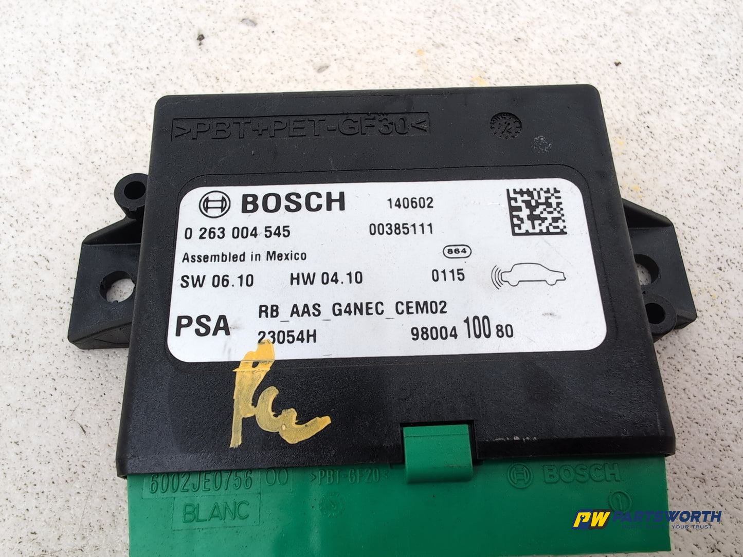 ECU Parking Assistance 3