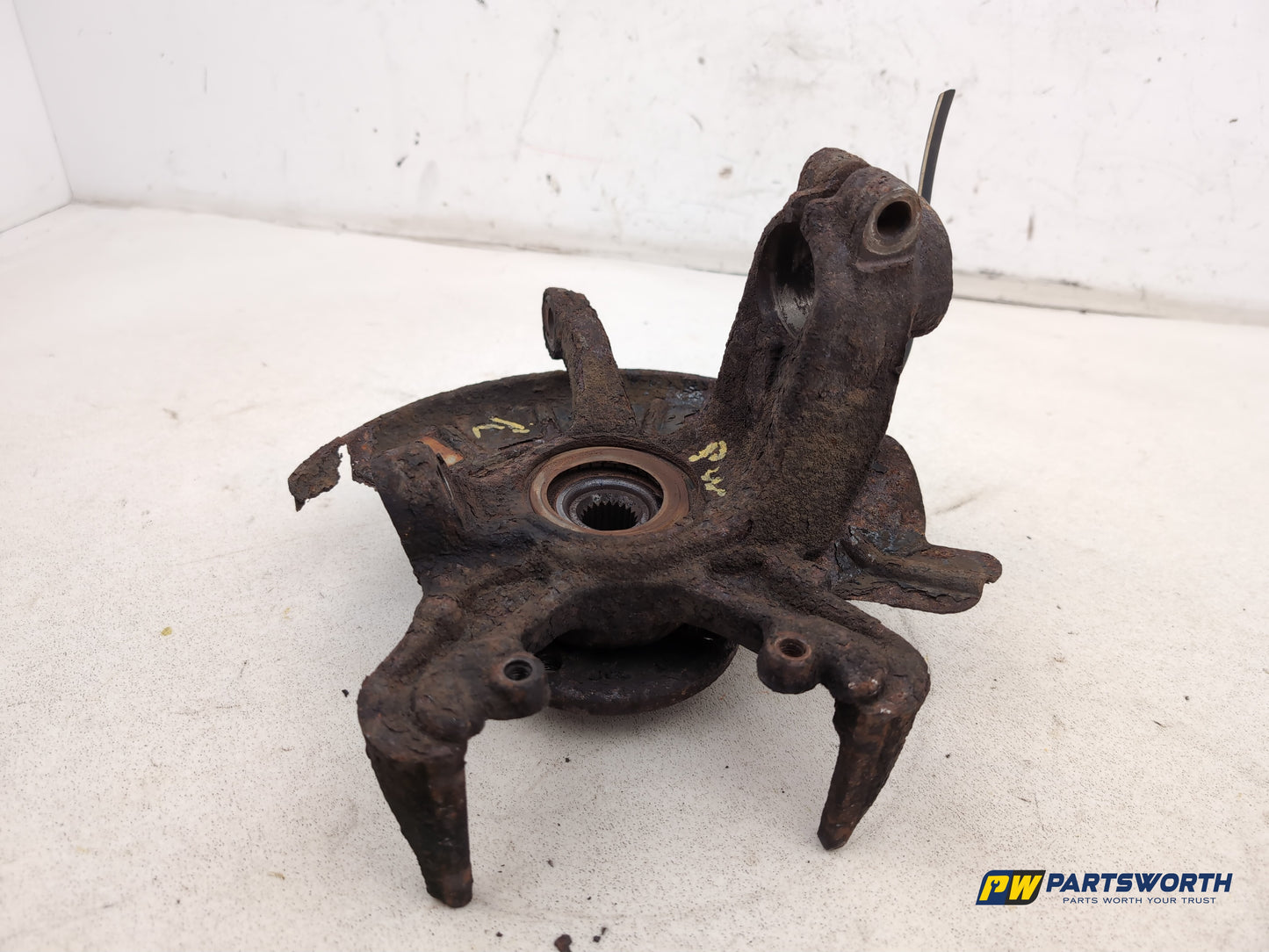 Wheel Hub Front LH 3