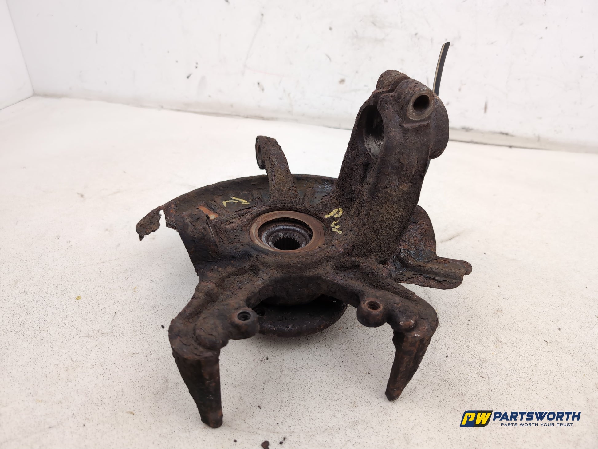 Wheel Hub Front LH 3