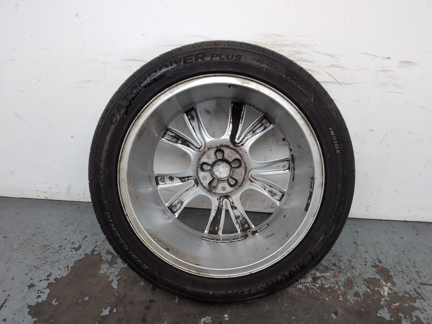 Wheel Road Alloy 9