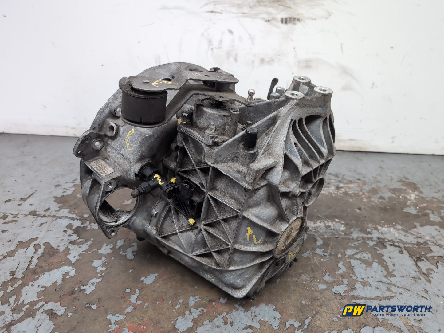 Manual Transmission Assembly 9