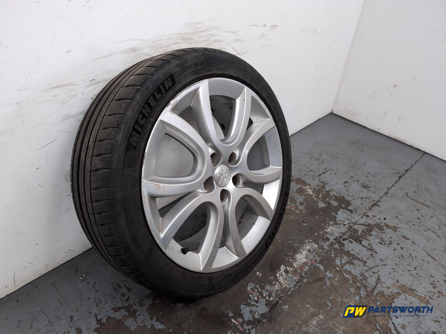 Wheel Road Alloy 3