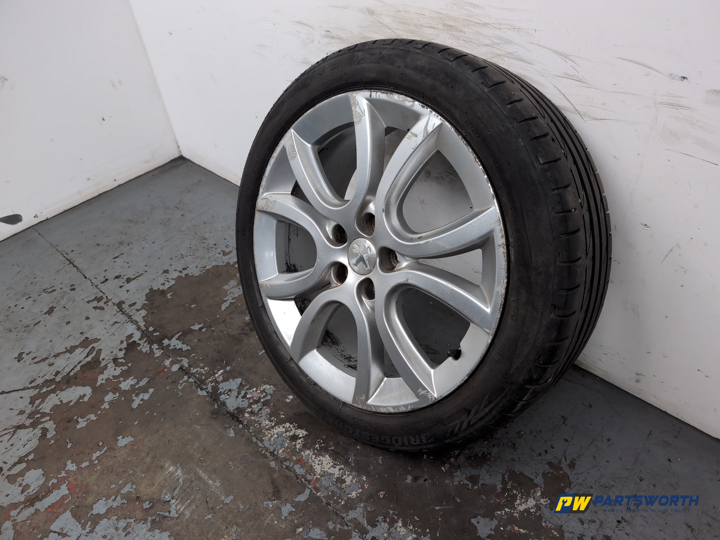 Wheel Road Alloy 3