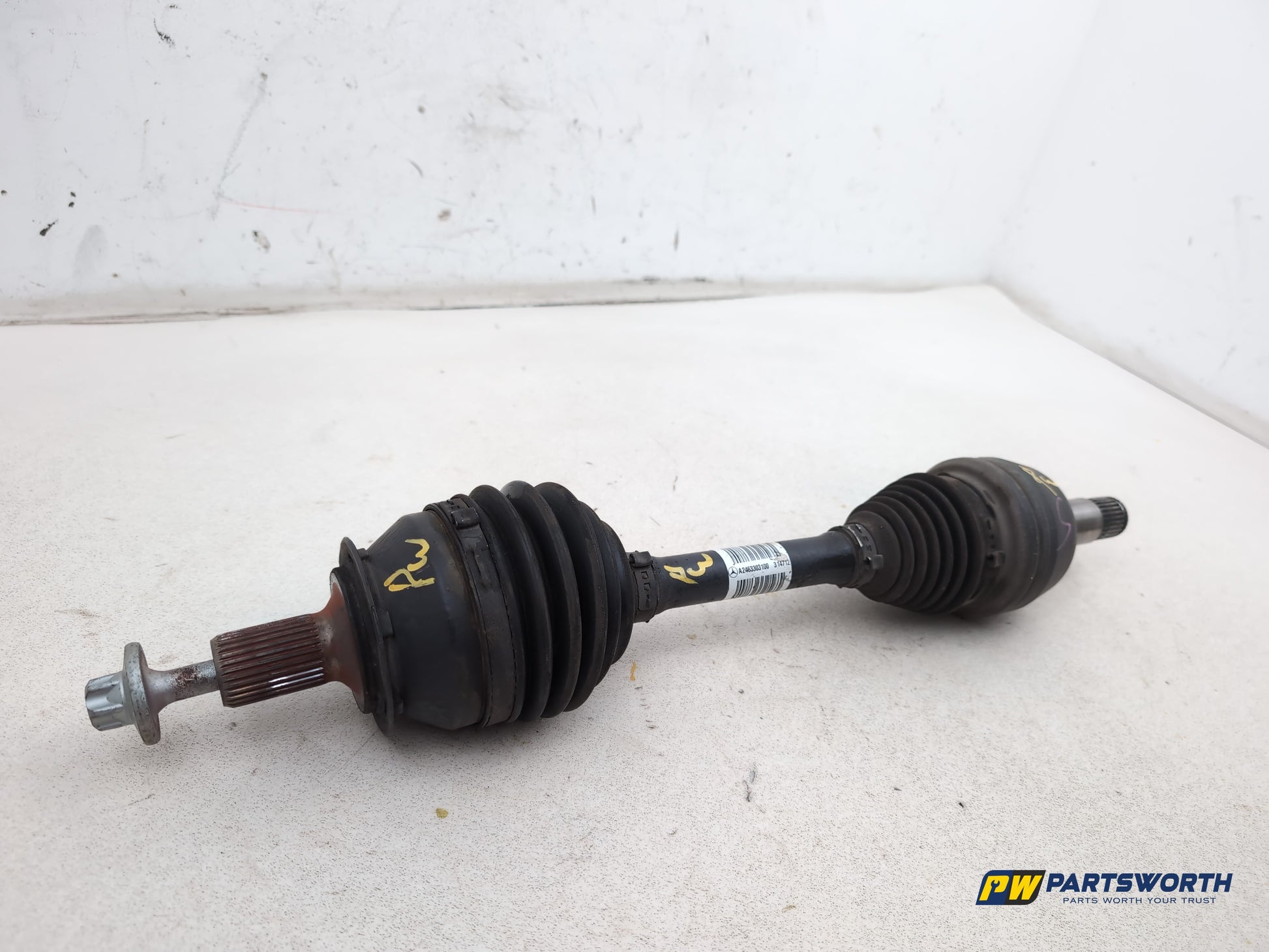 Driveshaft Front LH 3