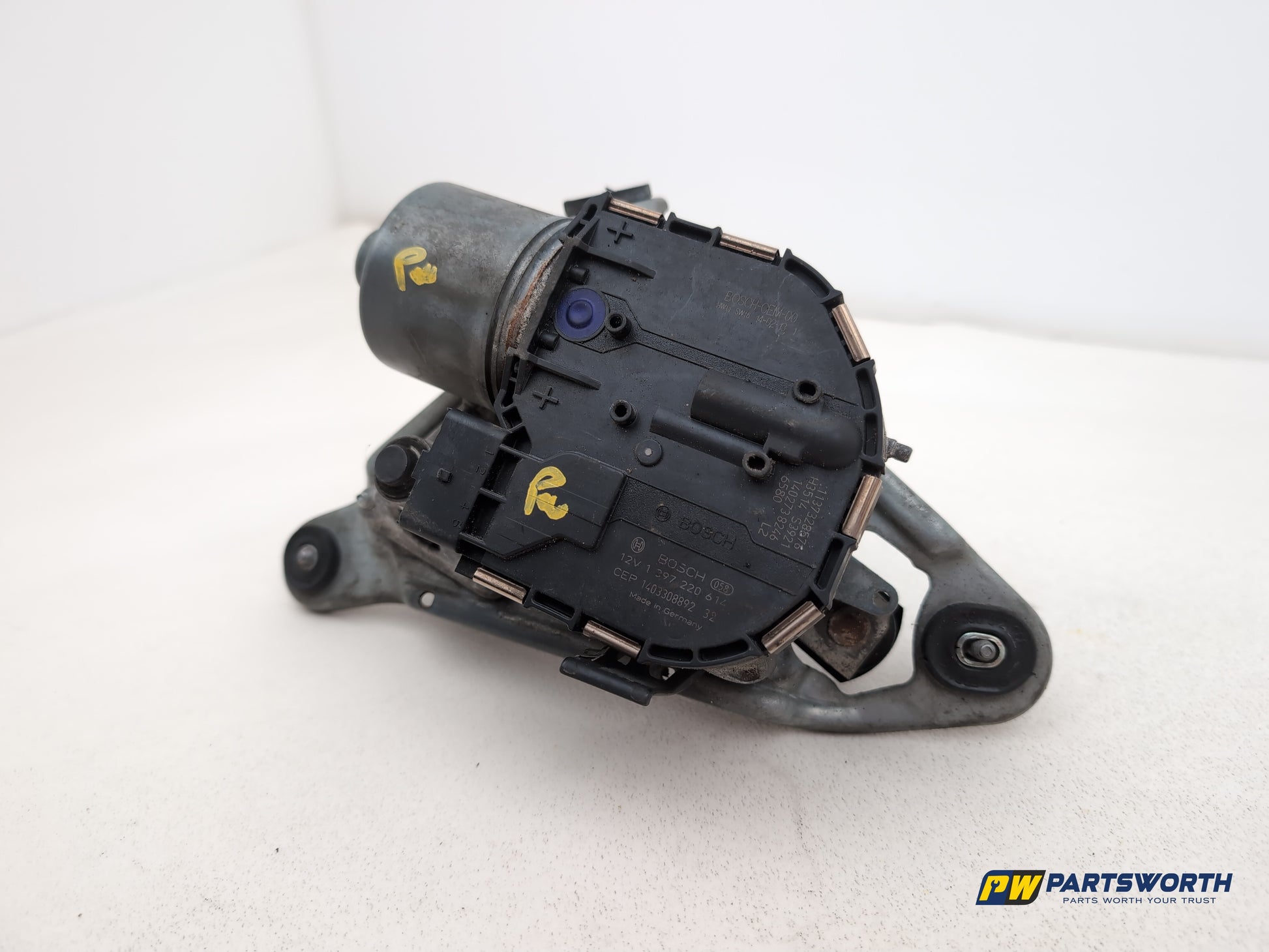 Peugeot 508 Active Front Wiper Motor Pair Left And Right 9677472880 2011-2018 - photo 9