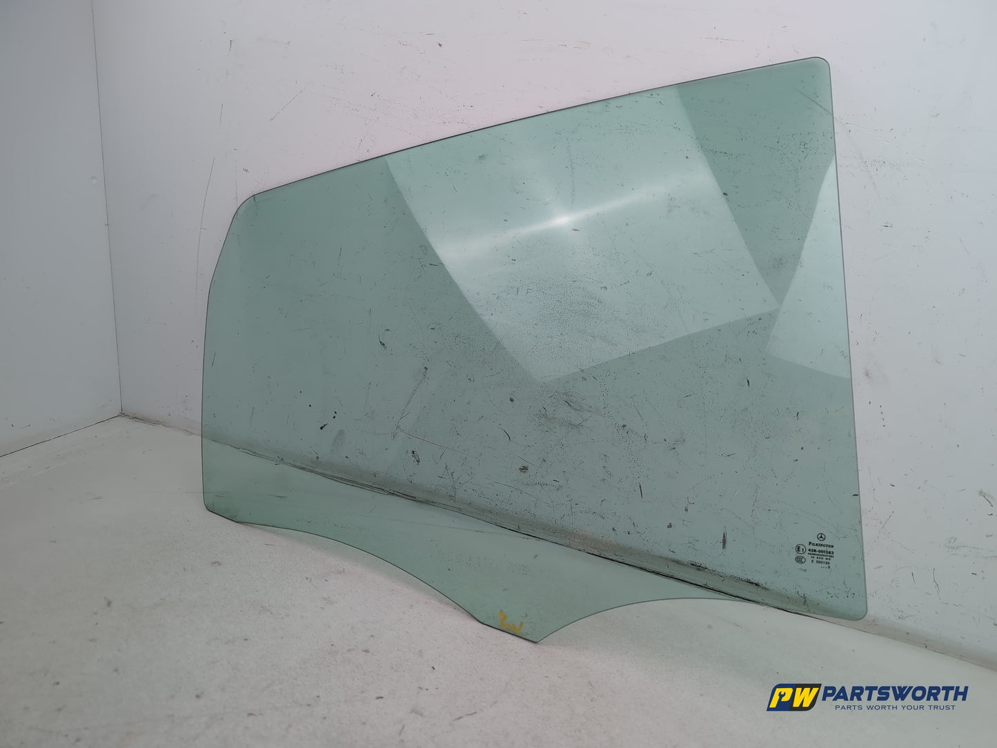 Door Glass Rear RH 3