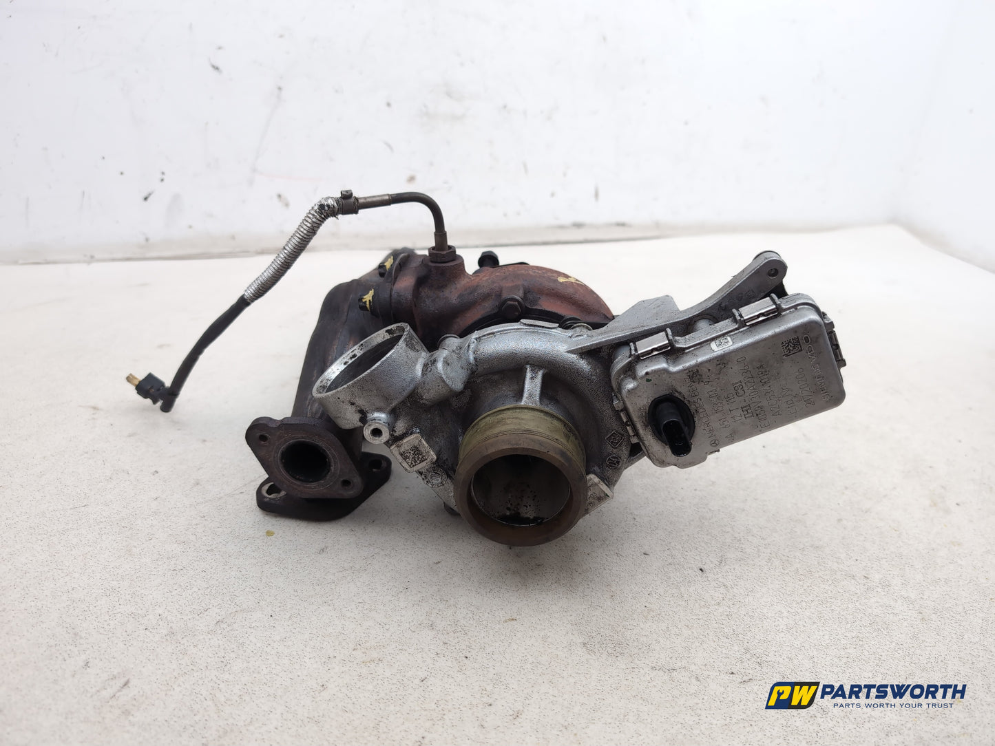 Turbocharger 3